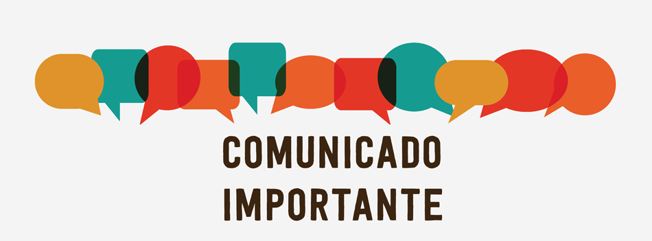 Comunicado importante